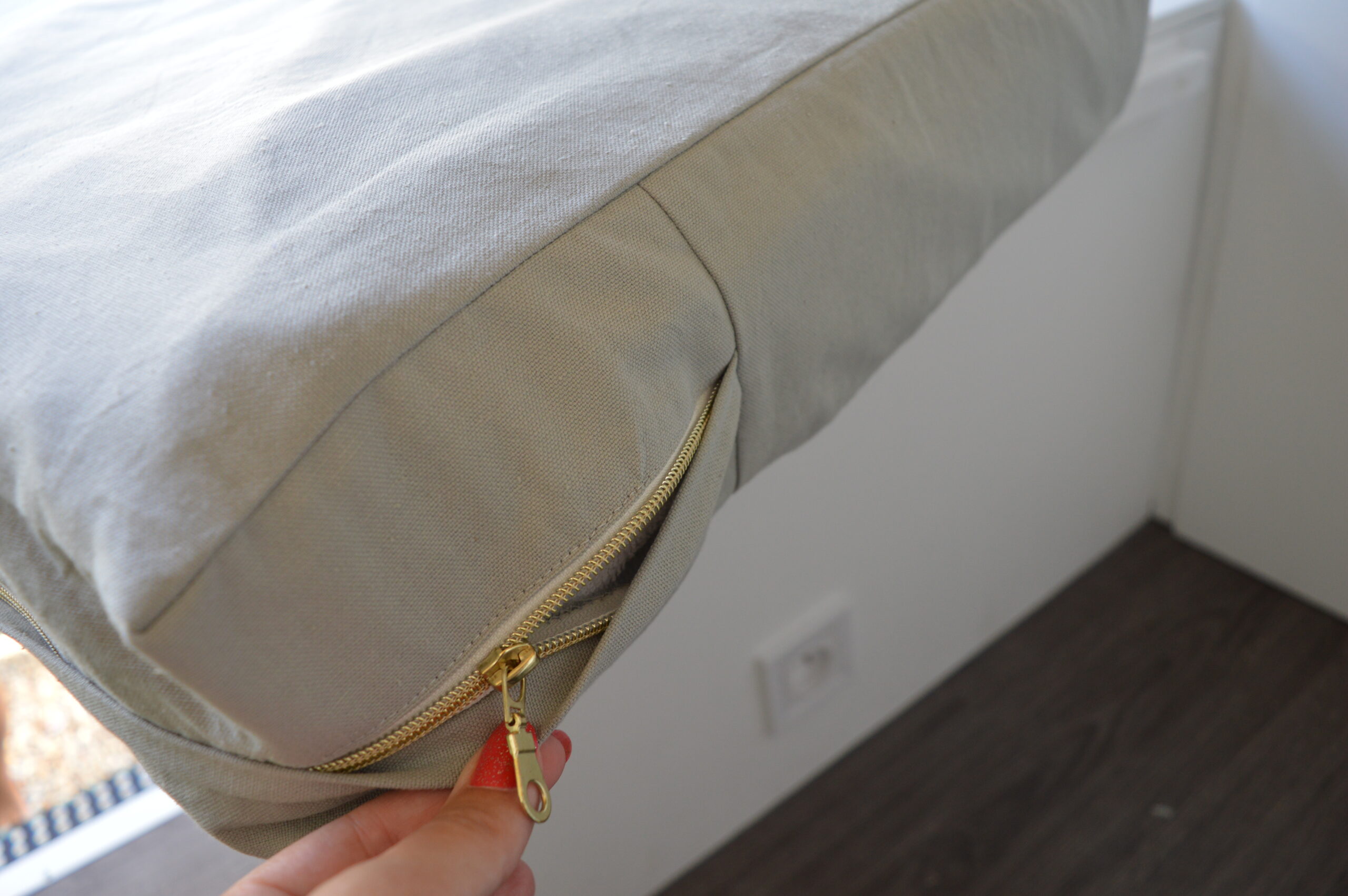 Housses de matelas pour van faites main