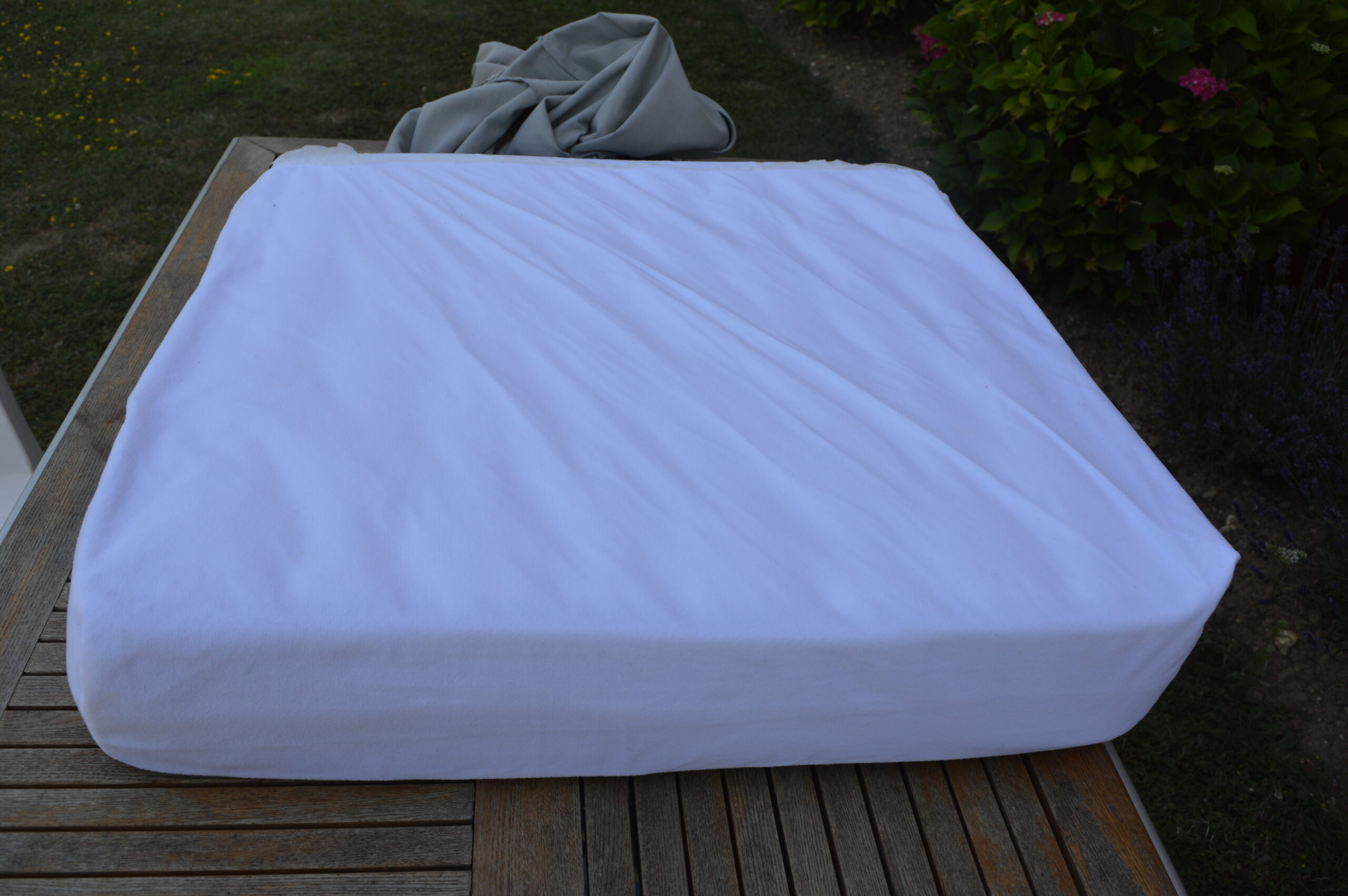 Housses de matelas pour van faites main