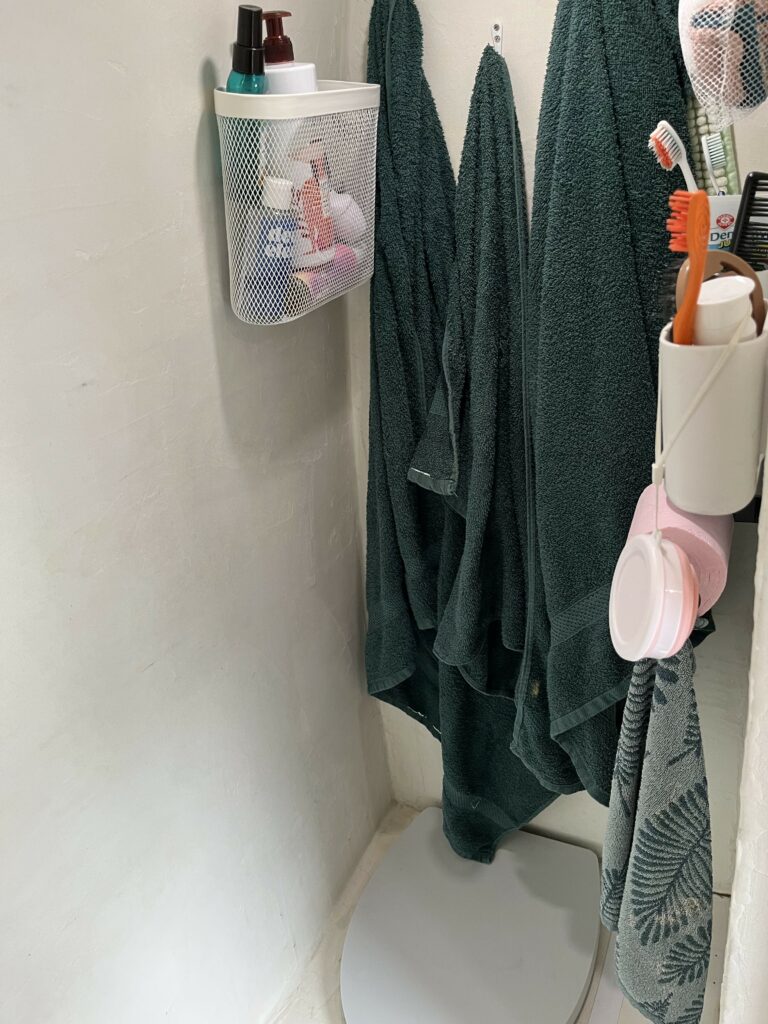 photo de nos toilettes et nos rangements