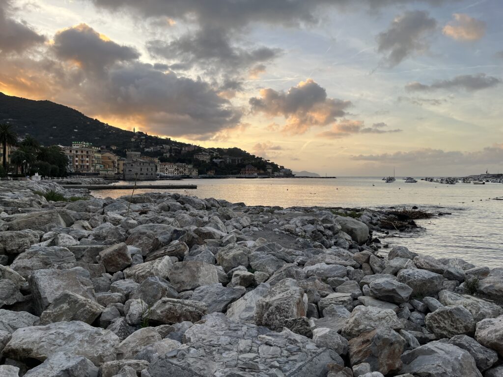 front de mer Rapallo