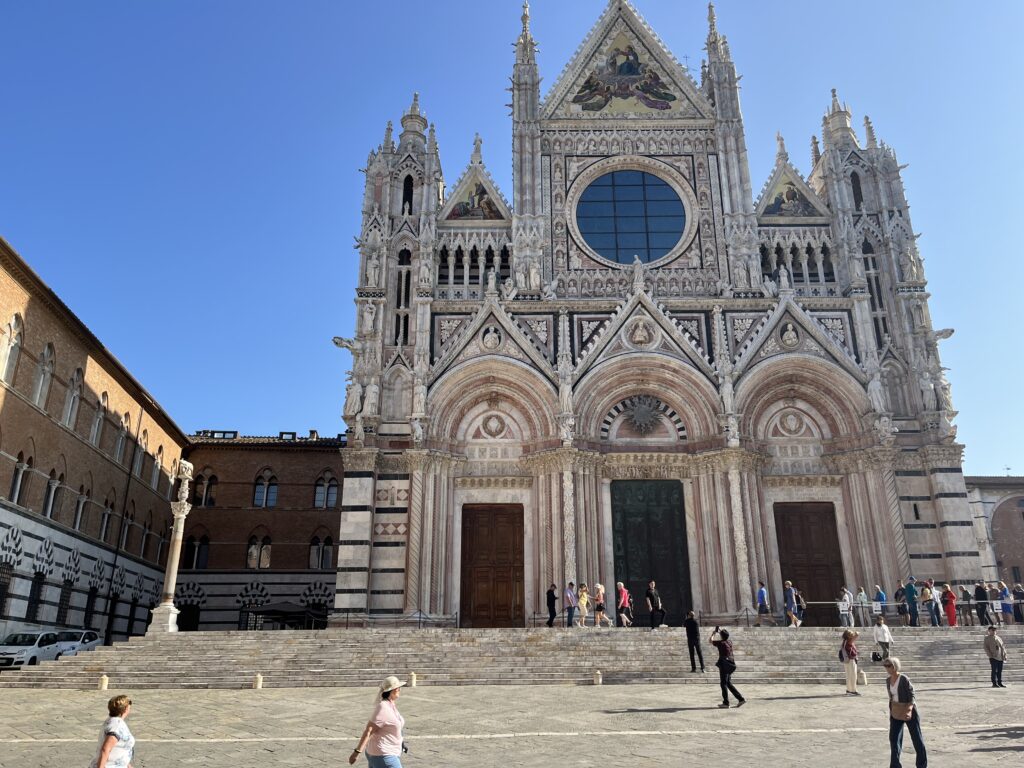centre historique de Sienne et sa cathédrale