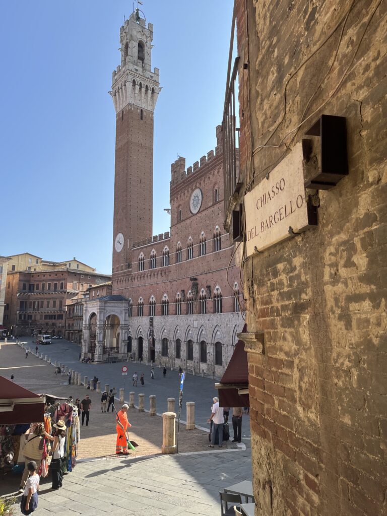 Piazza del campo à Sienne