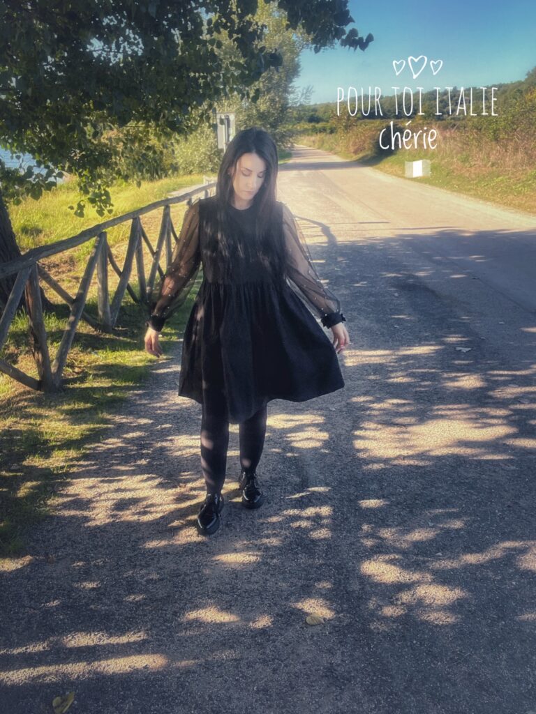 photo de ma robe oxford portée