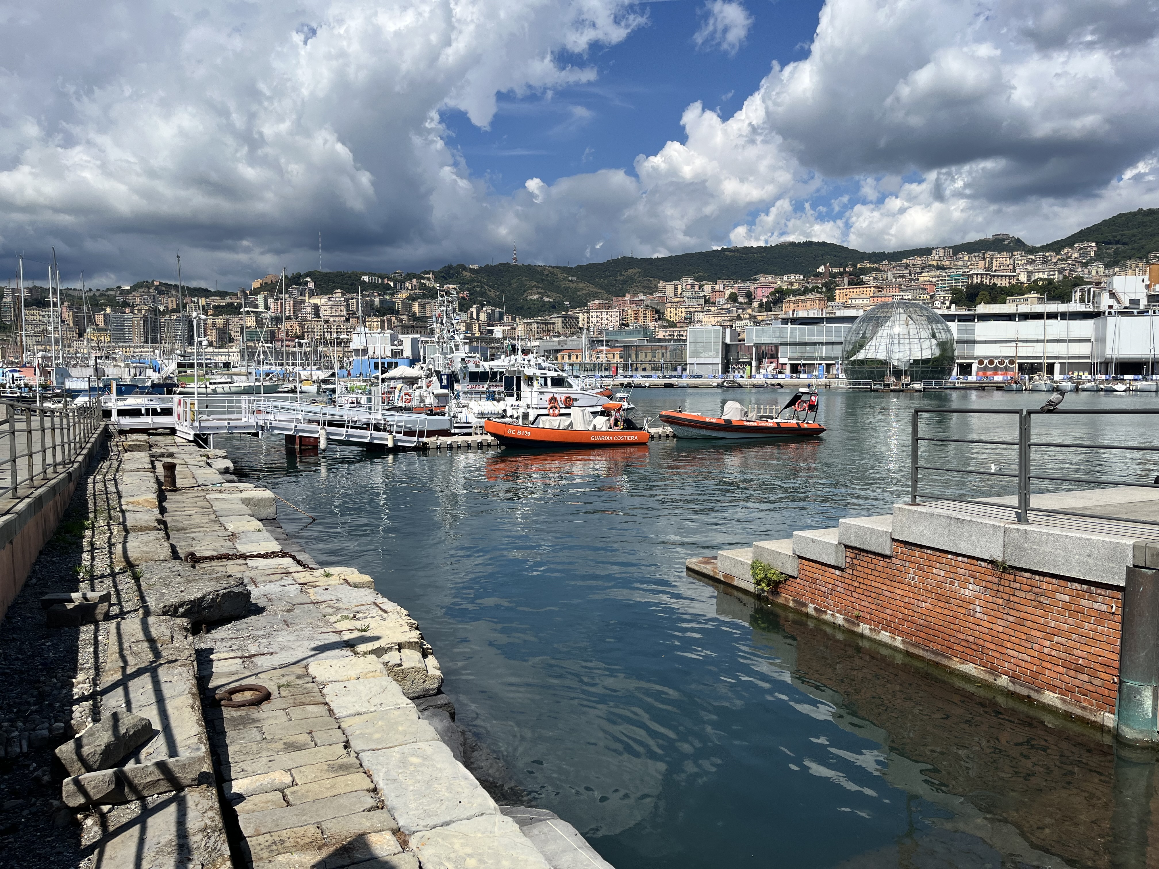port de Gênes en photo