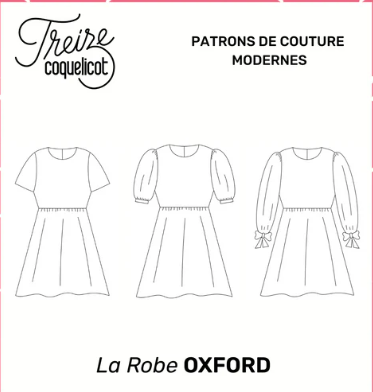 photo du Patron de couture utilisé