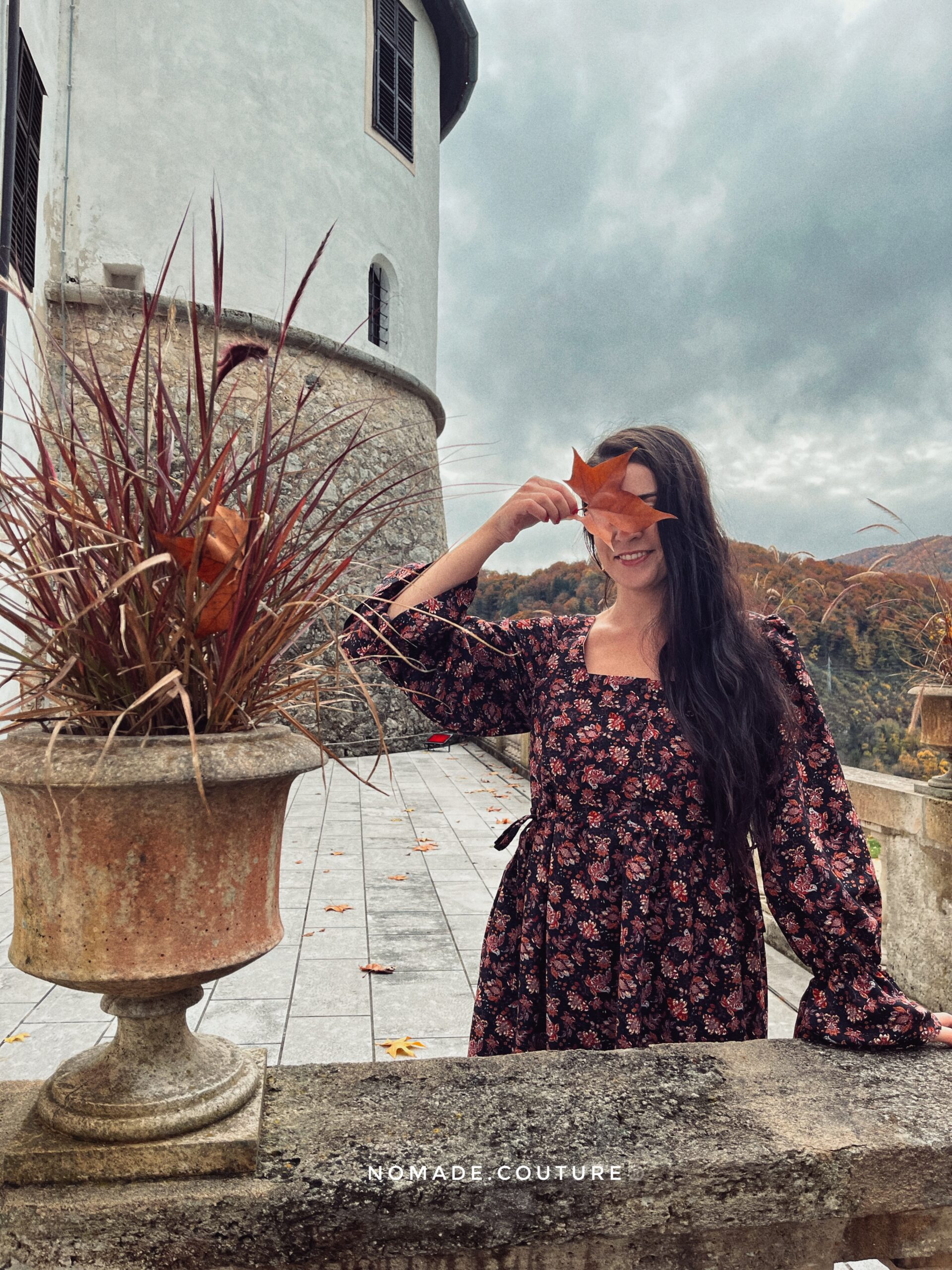 photo de moi qui porte ma robe slovène